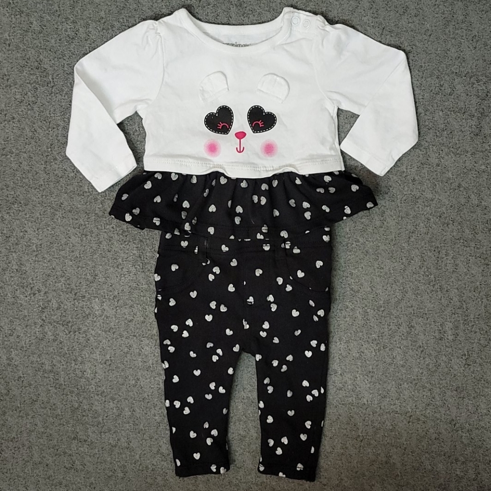 SZ 0-3MO/3-6MO • NWOT • Onesie w/Matching Pants